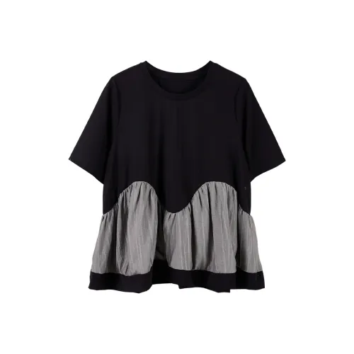 TOUCH Черные и серые Женские футболки