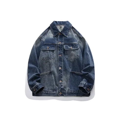 Go It Alone Denim Jacket Unisex Go It Alone Деним Куртка Унисекс