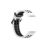 [Белый черный] Океанический Двухбортовый Двухцветный Ремень