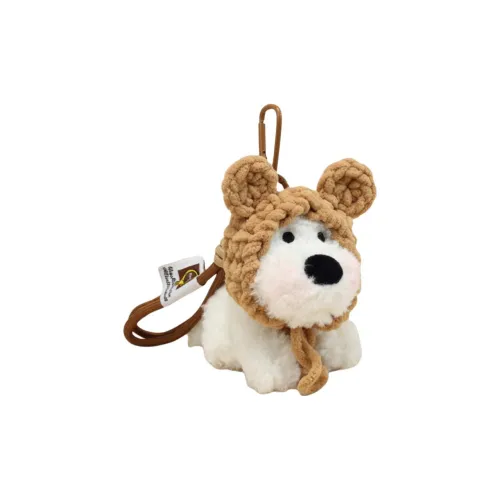 XIWANTONG Милый Вест-хайленд Белый Терьер Щенок Кукла Плюшевая Подвеска 12 см Высота