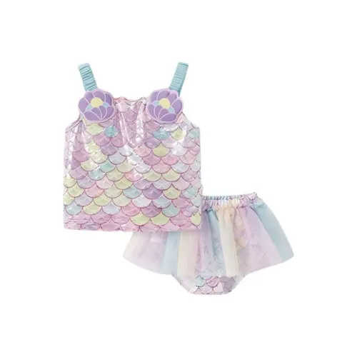 JELLYBABY Детский купальник SS25 двухкомпонентный комплект для детей в возрасте 3-7 лет