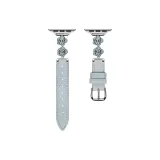 Kazu R Light Blue, Silver Clasp  
Kazu R Светло-синий, Серебряная застежка