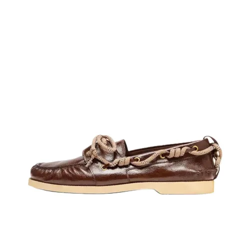 Golden Goose Женские повседневные туфли Коричневый Женские