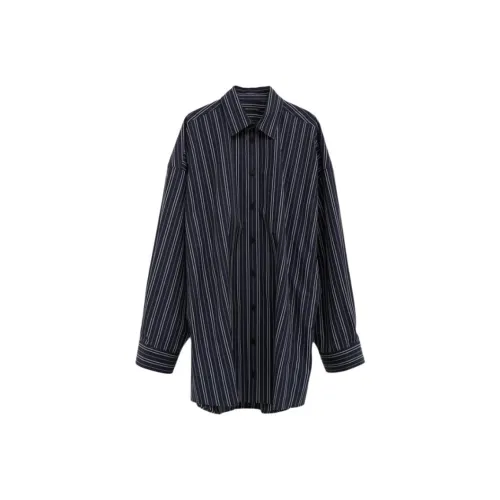 Balenciaga Рубашка Мужская Морской Синий