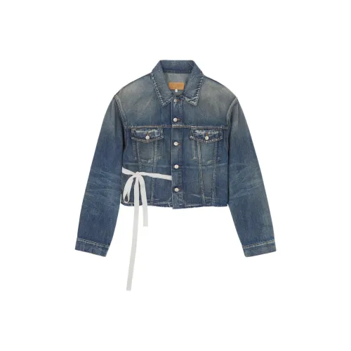 MM6 MAISON MARGIELA Denim Jacket Women's