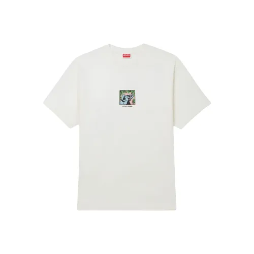 KENZO Бежевые Женские Футболки