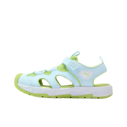 PUMA FUN RACER TERRA Детские сандалии Низкий верх Аква Синий Школьный возраст