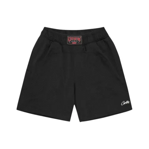 Corteiz Повседневные шорты Мужские Черные