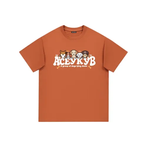 YK&YB Унисекс Футболки