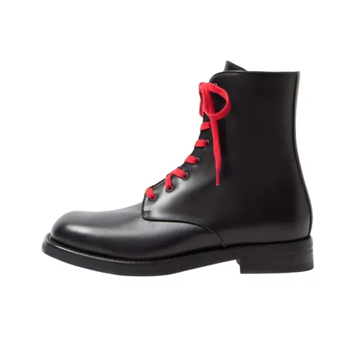 Valentino PUNX ботильоны мужские черные