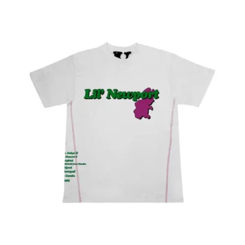 VLONE Белая Мужская Футболка