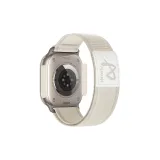 Абрикос/Дикий Путь Кожаный Ремешок с Меткой