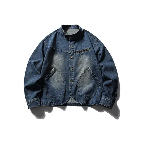 HYLHYL Синий Унисекс Куртки