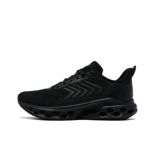 K·SWISS Беговые кроссовки Low Top 046 Черные Мужские
