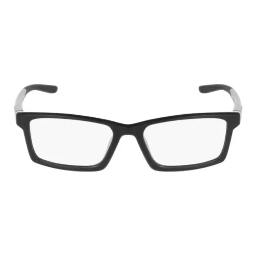 nike Прямоугольные Оправы для очков Мужские Черные