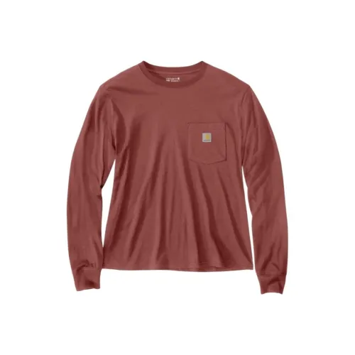 Carhartt T-Shirt Женская Темно-фиолетовая Норка