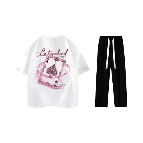 LA'T.WEEKEND Повседневная Спортивная Одежда Унисекс