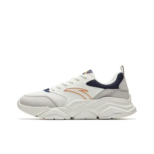 ANTA Life Collection Повседневный Низкий Топ Белый Серый Синий Мужской