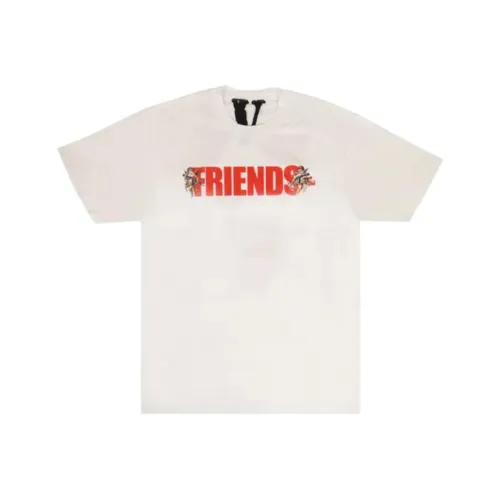 VLONE Белая Мужская Футболка