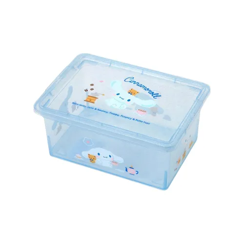 Sanrio PP Storage Box Small Women's Blue Санрио PP Хранение Коробка Маленькая Женская Синяя