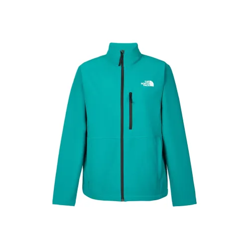 The North Face Персик Дуб Синий Унисекс Куртки