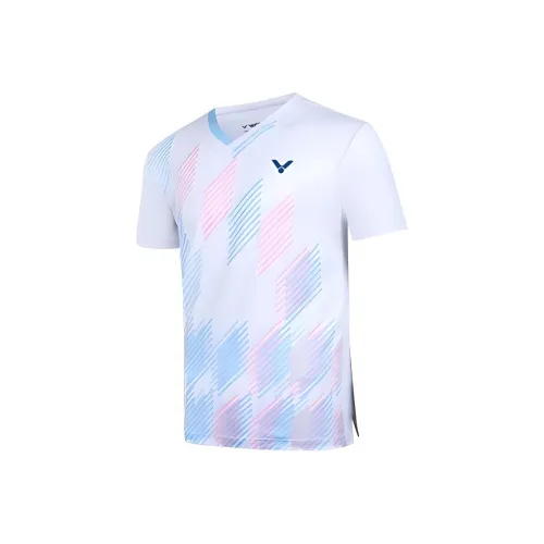 VICTOR Отбеленные Унисекс Футболки