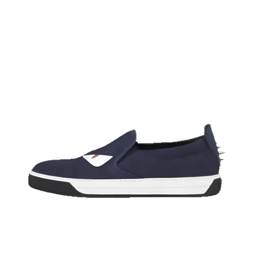 FENDI Сумка Bugs Повседневная обувь Мужская Темно-синий