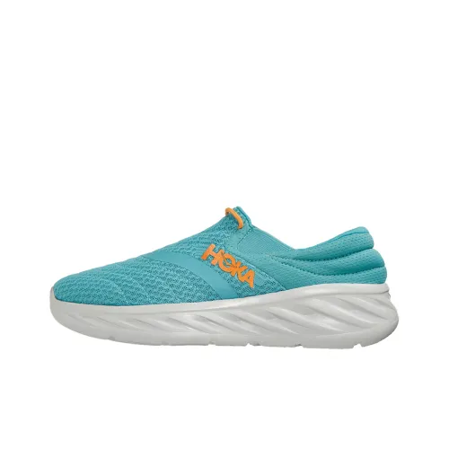 HOKA ONE ONE ORA Recovery Shoe 2 Дышащий и Легкий Низкий Топ Повседневная Обувь Мужская Синяя