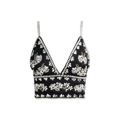 ALICE+OLIVIA Черные Женские Топы