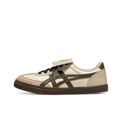 Asics Aaron Low Топ Casual Унисекс Дымчатый Серый