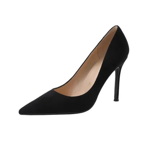 Squinting Home Узкий каблук Высокие каблуки Женские Черный