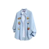 Светло-голубой