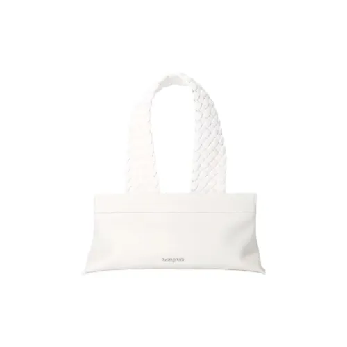 LAFACADE Ручка Сумка Сумка через плечо Обычная Женская Белая