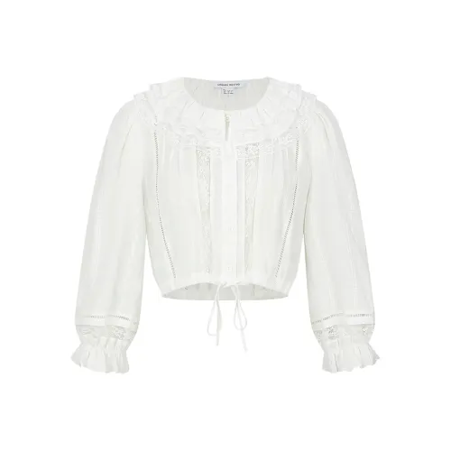 URBAN REVIVO Boho Style Рубашка Женская