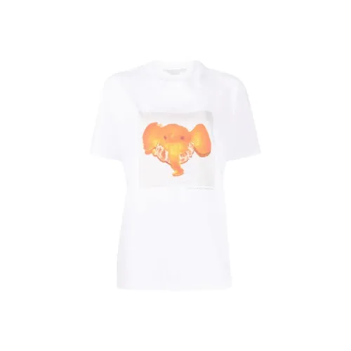 STELLA MCCARTNEY Белые Женские Футболки