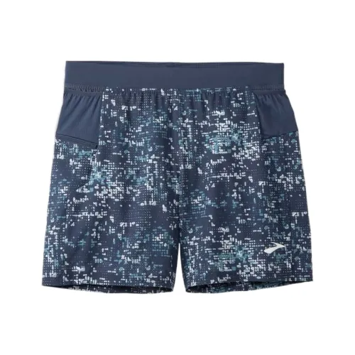 Шорты для спорта с подкладкой из шерпы Brooks для мужчин