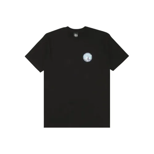 Stussy Surf Rydim T Рубашка Мужская Черная
