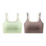 [2 пачки] Фрукт Зеленый + Темно-Коричневый