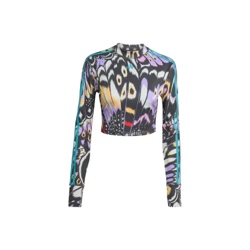 Adidas x Farm Climacool CROP TOP Женские