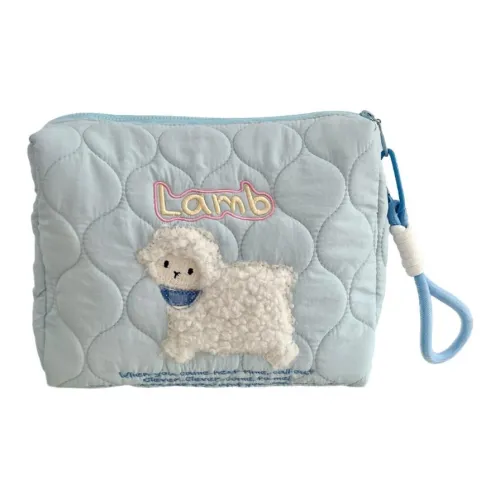 BANZHENI Милый Вышивка Косметичка для макияжа Путешествие Холодильник Большая емкость Портативный Путешественные косметички