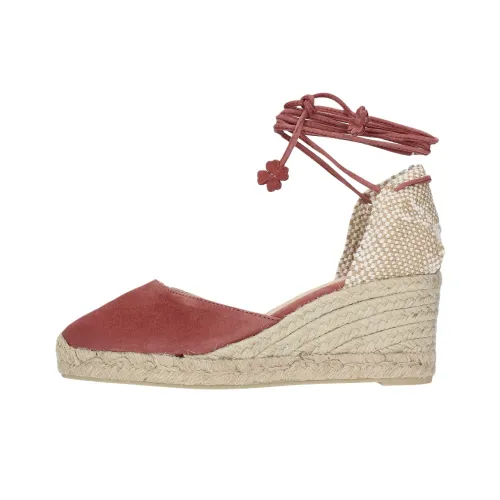 Castañer Carina Клиновидный каблук Высокие каблуки 7,5 см Женские Розовый