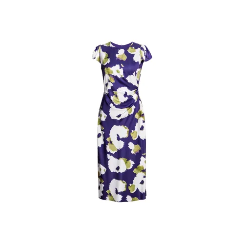 ROEYSHOUSE Короткое платье с короткими рукавами женское