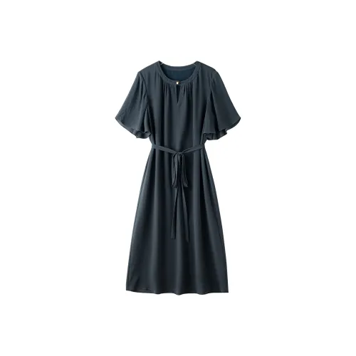 To The West Короткий рукав Платье Женское