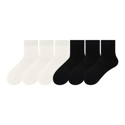 Caramella Crew Socks Unisex 6 Pack (Носки Crew Caramella унисекс упаковка из 6 пар)