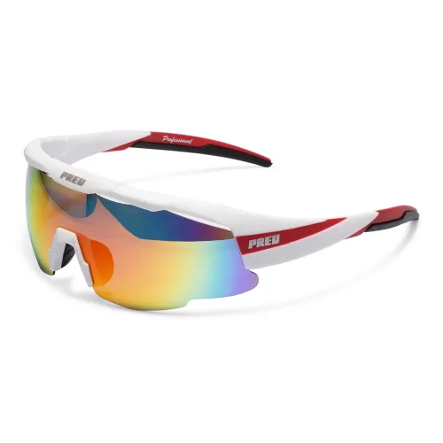 PREU HD Поляризованные Ослепительные Цветные Солнцезащитные Очки Унисекс