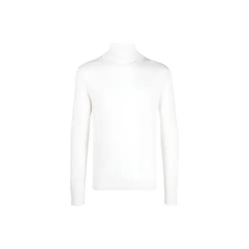 Ermenegildo Zegna Белый Мужской Кашемировые Свитера
