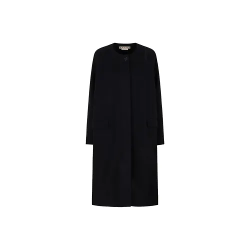 MARNI Черное Женское Пальто