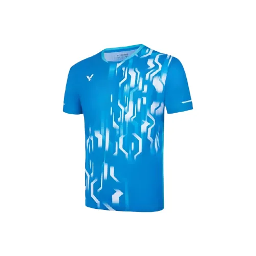 VICTOR Бадминтон Джерси Мужской IBIZA Blue