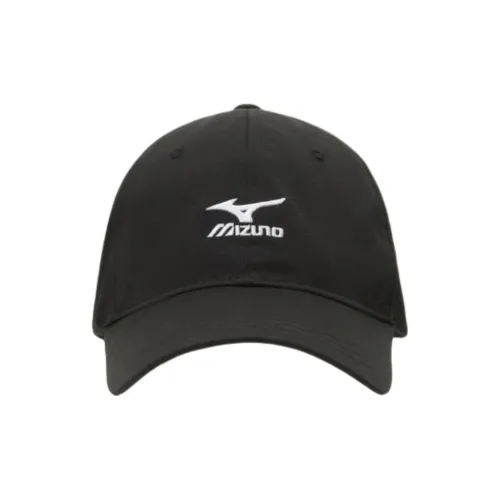 Mizuno Полиэстер Кепки Унисекс Черный