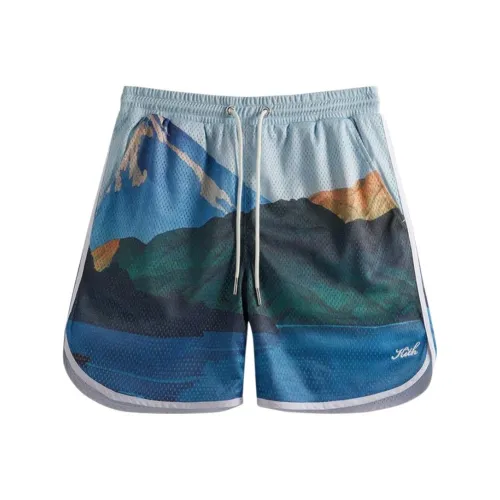 KITH x Jordan Повседневные шорты Унисекс Многоцветные